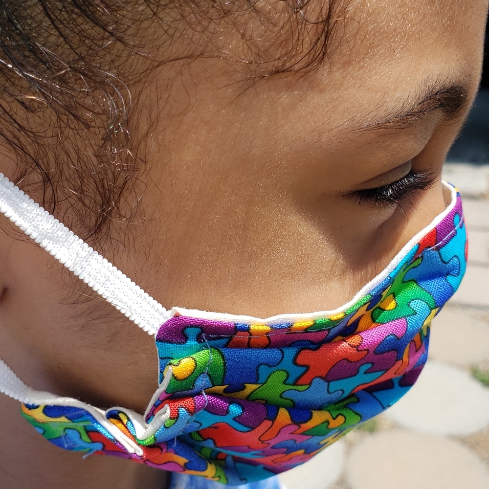 Autism Face Mask - Picture 3 of 4